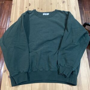 Vintage Cotton Mill Made In Canada Gray Men's Heavy Pullover CA 19247 Size XL